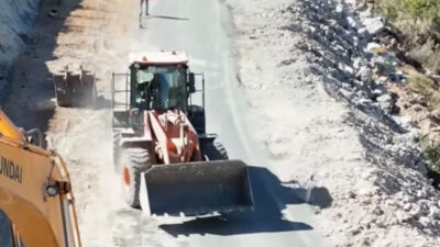Erzincan’ın Kemaliye ilçesinde uzun yıllardır “ölüm virajları” olarak anılan Dut Beli
