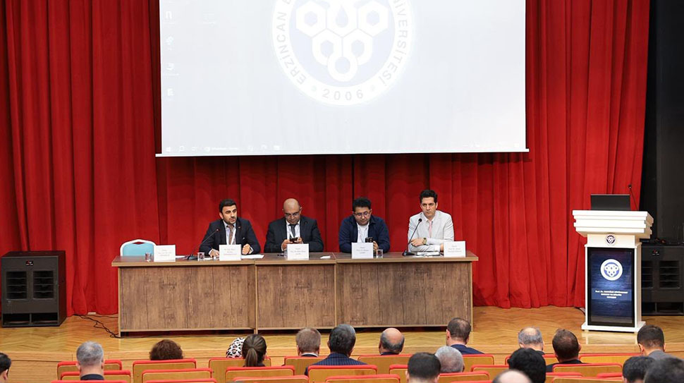 Erzincan’da düzenlenen Uluslararası Anadolu’nun Türkleşmesi ve İslamlaşması Sempozyumu kapsamında, alanında
