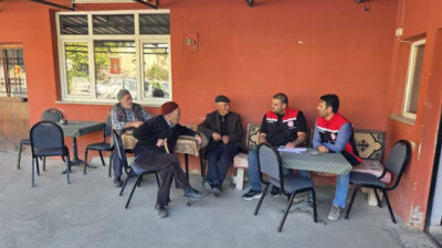 Üzümlü ve Otlukbeli’de çiftçilere yönelik gerçekleştirilen bilgilendirme programlarında; tarım ve