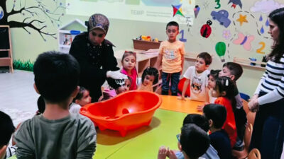 Kemah Devlet Hastanesi, 15 Ekim Dünya El Yıkama Günü kapsamında