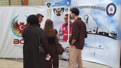 Erzincan İl Emniyet Müdürlüğü Terörle Mücadele Şube Müdürlüğü, “El Ele