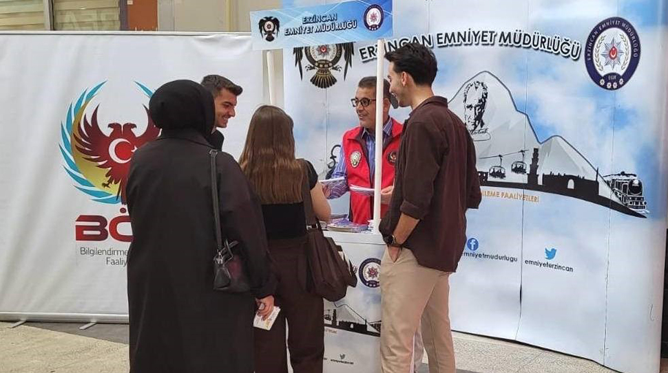 Erzincan İl Emniyet Müdürlüğü Terörle Mücadele Şube Müdürlüğü, “El Ele