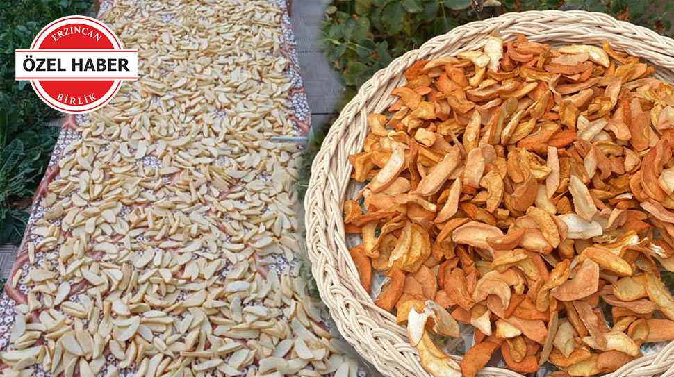 Doğu Anadolu’nun incisi Erzincan’da, kış mevsiminin yaklaşmasıyla birlikte geleneksel hazırlıklar