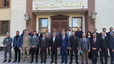 Erzincan Valisi Hamza Aydoğdu, 16-18 Ekim 2025 tarihleri arasında gerçekleştirilecek Uluslararası