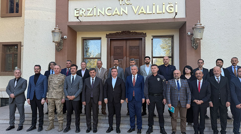 Erzincan Valisi Hamza Aydoğdu, 16-18 Ekim 2025 tarihleri arasında gerçekleştirilecek Uluslararası