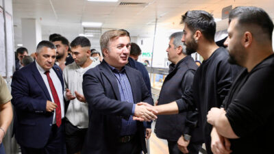 Erzincan Valisi Hamza Aydoğdu, Kredi ve Yurtlar Kurumu’na (KYK) bağlı