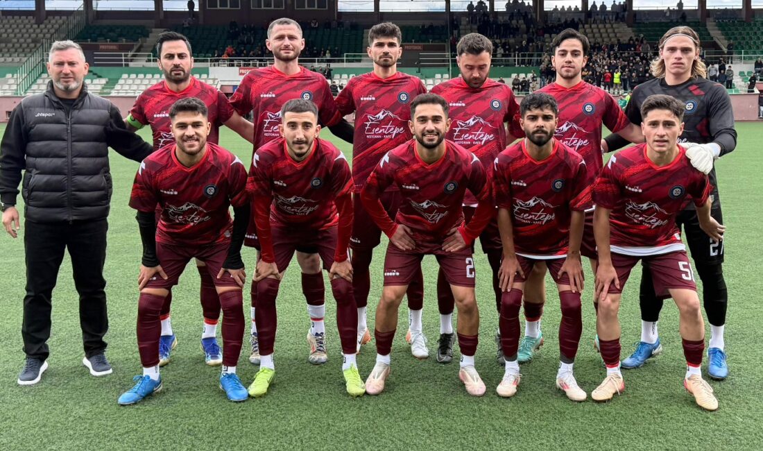 Bölgesel Amatör Lig (BAL) 2. Hafta mücadelesinde Erzincangücü Spor, kendi
