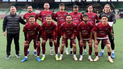Erzincangücüspor, deplasmanda Batlama Spor karşısında 82. dakikada bulduğu golle galibiyete
