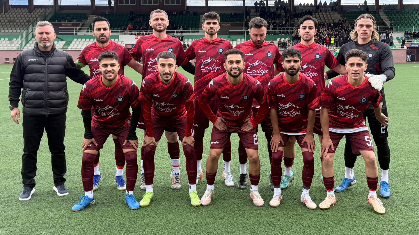 Bölgesel Amatör Lig (BAL) 2. Hafta mücadelesinde Erzincangücü Spor, kendi