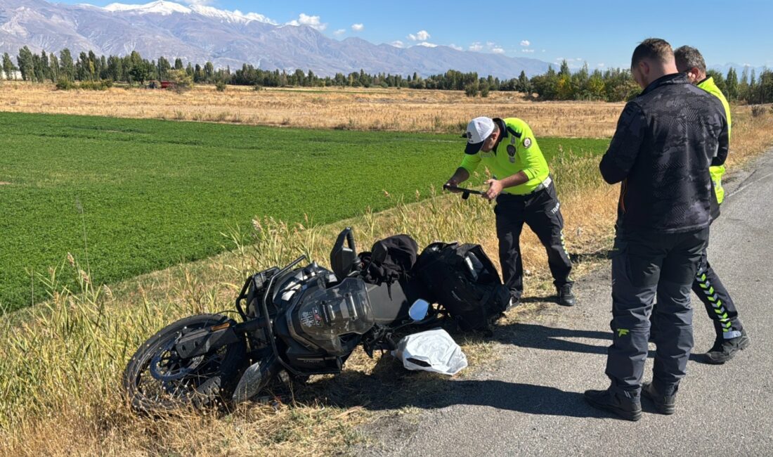 Erzincan – Sivas karayolu Yeni Çevre Yolu üzerinde meydana gelen