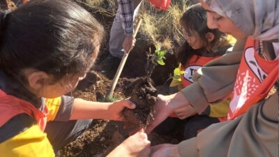 Yeşil Vatan – Benim Okulum Geleceğe Çare projesi kapsamında Erzincan