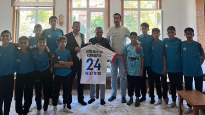 Değer Erzincan Kemah Spor Kulübü’nün 11-14 yaş arası genç sporcuları