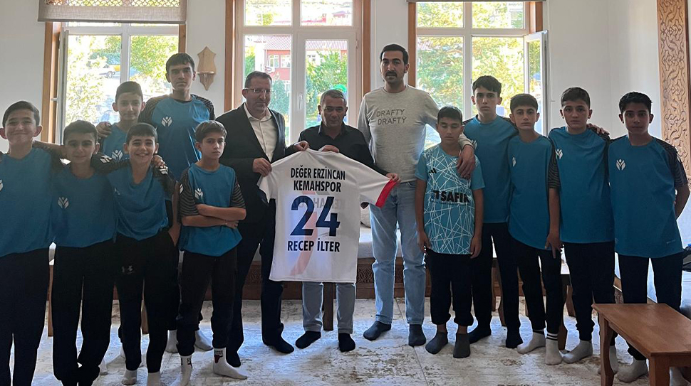 Değer Erzincan Kemah Spor Kulübü’nün 11-14 yaş arası genç sporcuları