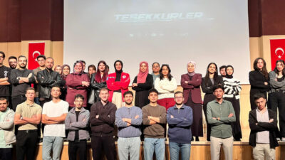 Gümüşhane-TTO’da TEKNOFEST rüzgarı esti. T3 Vakfı Gümüşhane İl Sorumlusu Fatma