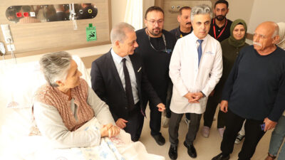 Erzincan Mengücek Gazi Eğitim ve Araştırma Hastanesi, tedavisi tamamlanan ve