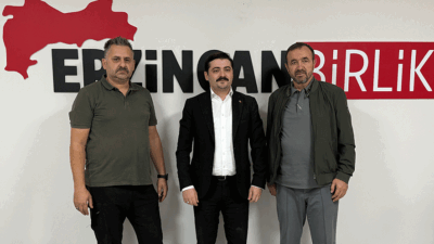Cumhurbaşkanlığı İletişim Başkanlığı Erzincan Bölge Müdürü Metehan Akkaya, kentte yayın