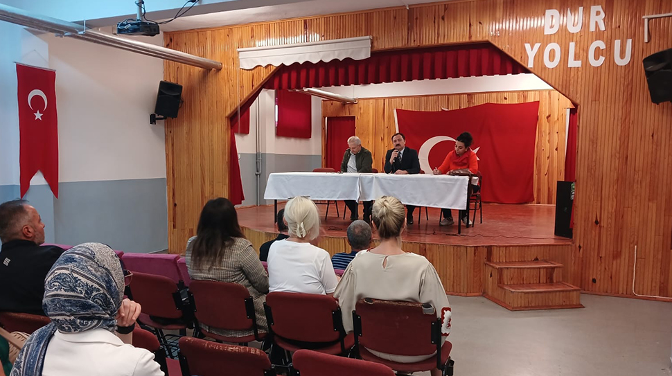 Erzincan İMKB Müşir Zeki Paşa ortaokulunda 2025 -2026 eğitim öğretim