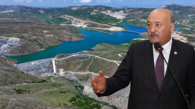 AK Parti Erzincan Milletvekili Süleyman Karaman, yapımı devam eden Turnaçayırı