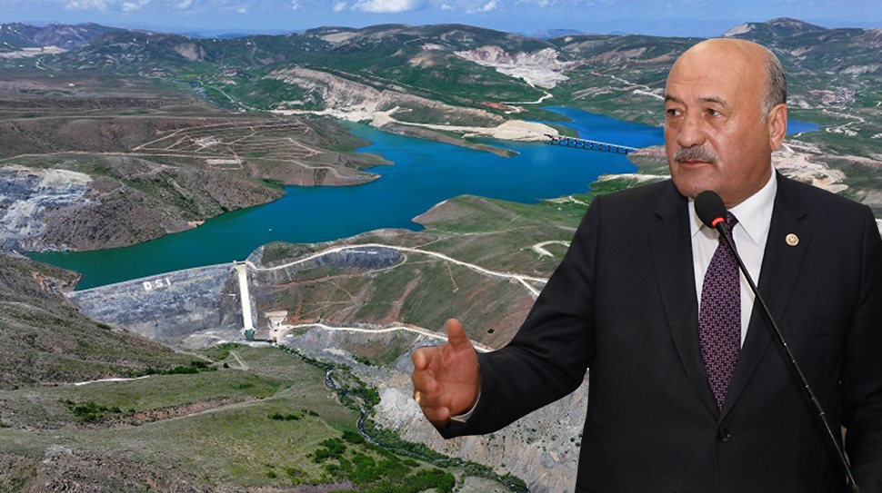 AK Parti Erzincan Milletvekili Süleyman Karaman, yapımı devam eden Turnaçayırı