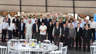 Kemah İlçe Müftülüğü, Camiler ve Din Görevlileri Haftası kapsamında emekli