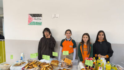 Erzincan Merkez Cumhuriyet ortaokulu MP tarafından Gazze’ deki ihtiyaç sahiplerine