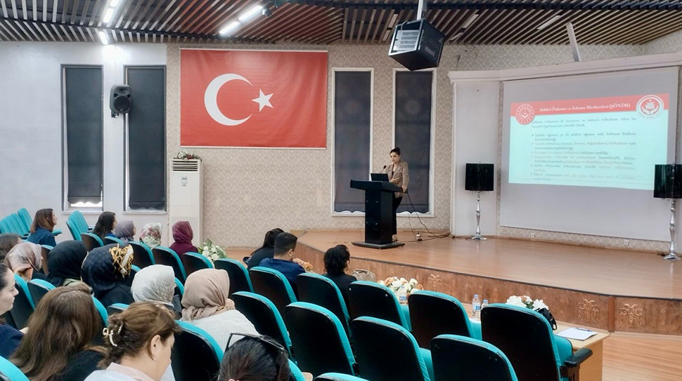 Erzincan Aile ve Sosyal Hizmetler İl Müdürlüğü, kadına yönelik şiddetle