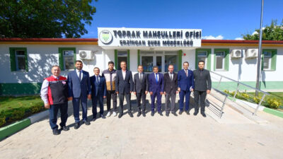 Erzincan’da Tarım ve Orman Bakanlığına bağlı kurumların katılımıyla Eylül Ayı