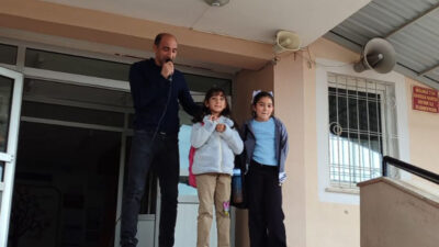 Erzincan’ın Kavakyolu Şehit Nazmi Ermurat İlkokulu’nda, değerler eğitimi kapsamında gerçekleştirilen