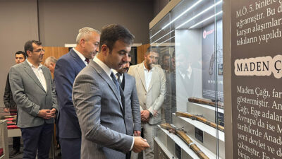 Cumhuriyetin 102. yılı dolayısıyla Kültür Varlıkları ve Müzeler Genel Müdürlüğü’nün