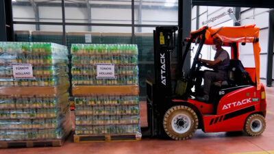 Erzincan Belediyesi’nin desteklediği Bögert Doğal Maden Suyu, İsviçre ve Suudi