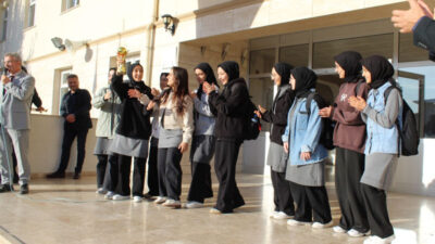 Erzincan TOBB Binali Yıldırım Kız Anadolu İmam Hatip Lisesi’nin “Haydi