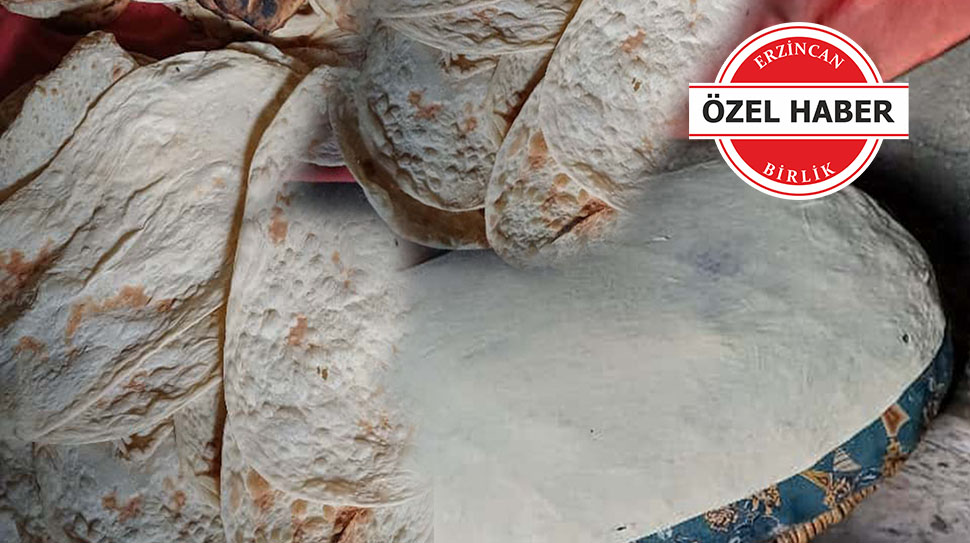 Erzincan’ın Bayırbağ köyünde  kış mevsiminin yaklaşmasıyla birlikte kadınlar bir araya