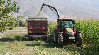 Erzincan Belediyesi Park ve Bahçeler Müdürlüğü, 98 dönüm alanda ekimini