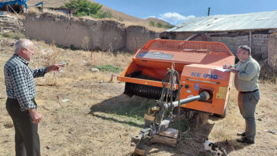 Erzincan’da tarımsal üretimi artırmak ve modernizasyonu desteklemek amacıyla yürütülen Kırsal