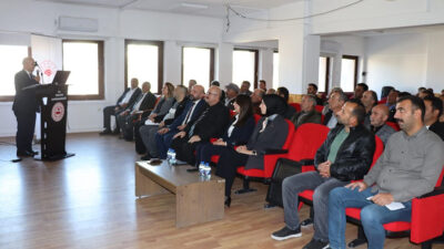 Erzincan’ın Tercan ilçesinde, Genel Tarım Sayımı kapsamında bilgilendirme toplantısı düzenlendi. Tercan Kaymakamı Neslihan