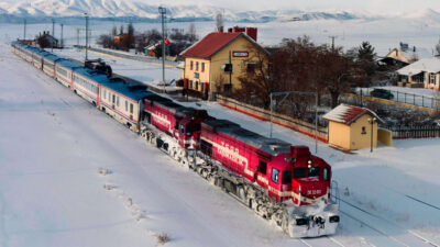 Turistik Doğu Ekspresi, 2025-2026 kış sezonunda 22 Aralık’ta Ankara-Kars hattında