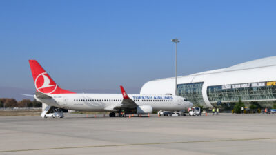 Erzincan Yıldırım Akbulut Havalimanı, 2025 Eylül ayında 44 bin 906