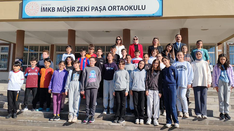 Öğrencilere Vergi Bilinci Kazandırıldı                 Erzincan Defterdarlığı tarafından öğrencilere vergi bilinci ve farkındalık kazandırmak