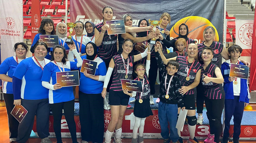 Erzincan Gençlik ve Spor İl Müdürlüğü tarafından düzenlenen Kamu Spor