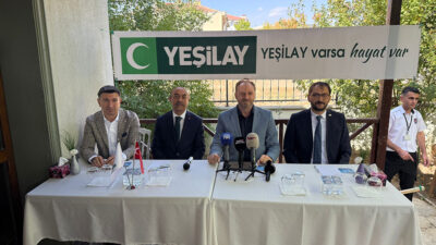 Yeşilay Genel Başkanı Doç. Dr. Mehmet Dinç, Erzincan’da Yeşilay Danışmanlık