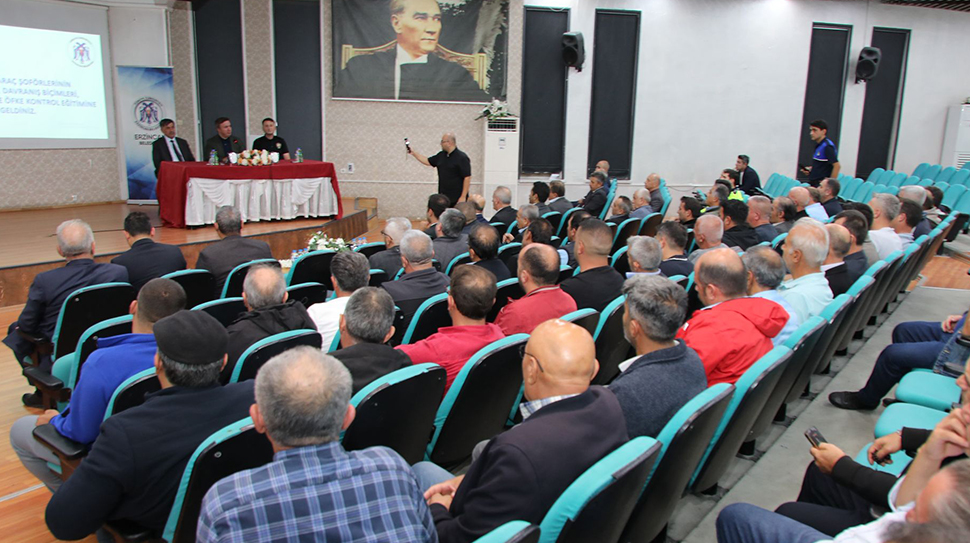 Erzincan’da şehir içi toplu taşıma hizmetlerinin daha güvenli ve kaliteli