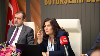 Aydın’ın ilk kadın belediye başkanı unvanını taşıyan Özlem Çerçioğlu, halk