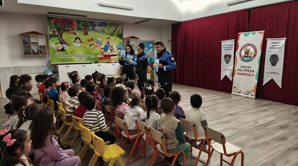 Erzincan Emniyet Toplum Destekli Polislik ekipleri; Halitpaşa, İnönü, Mama Hatun