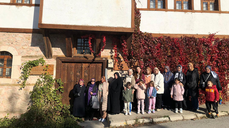 Kemah SYDV’na bağlı olarak hizmet veren Aile ve Destek Merkezi