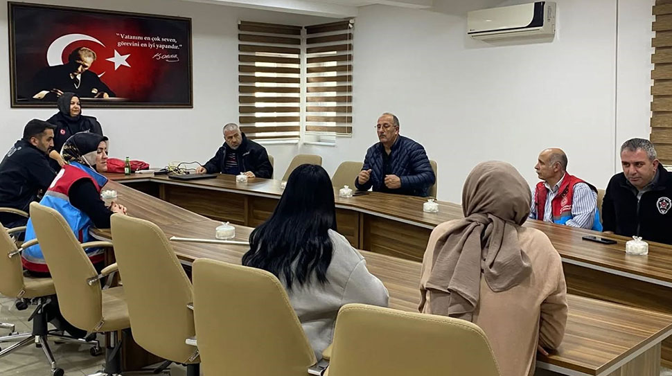 Erzincan Acil Durum ve Afet Merkezi (AFAD) İl Müdürlüğü, 2025