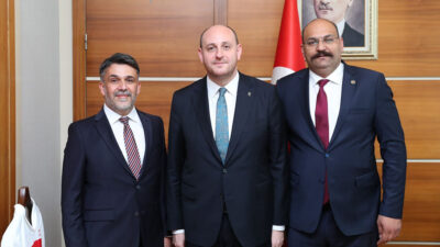 AK Parti Erzincan İl Başkanı Alpay Kabadayı ve Kemaliye Belediye