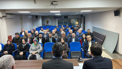 AK Parti Erzincan İl Başkanlığı’nın haftalık olağan yürütme ve yönetim