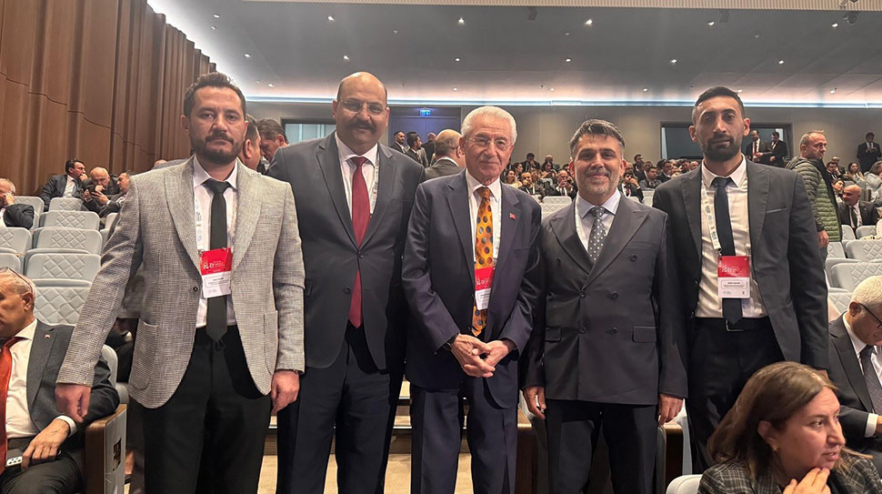 Cumhurbaşkanı ve AK Parti Genel Başkanı Recep Tayyip Erdoğan’ın katılımıyla,