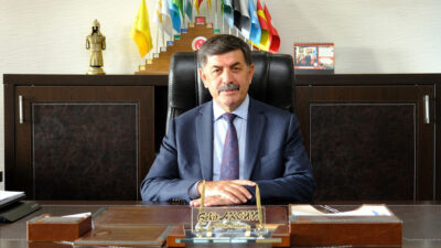 Erzincan Belediye Başkanı Bekir Aksun, Cumhuriyetimizin kurucusu Mustafa Kemal Atatürk’ün