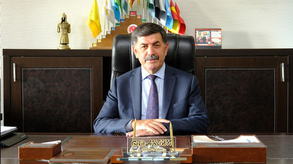 Erzincan Belediye Başkanı Bekir Aksun, Cumhuriyetimizin kurucusu Mustafa Kemal Atatürk’ün